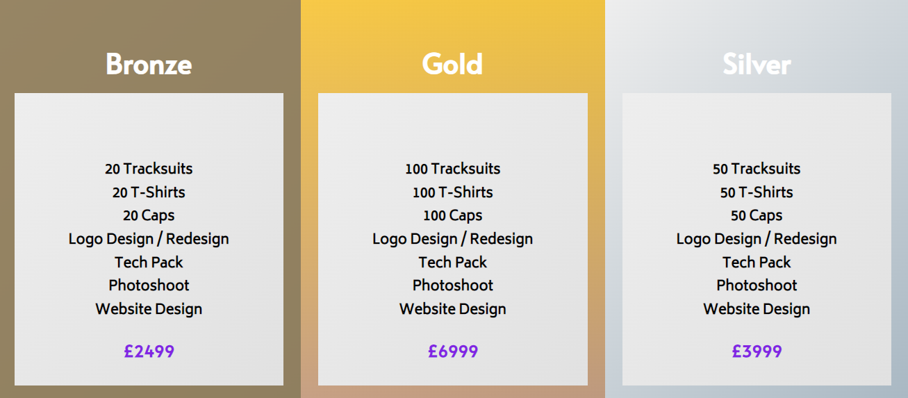 Premium Merch